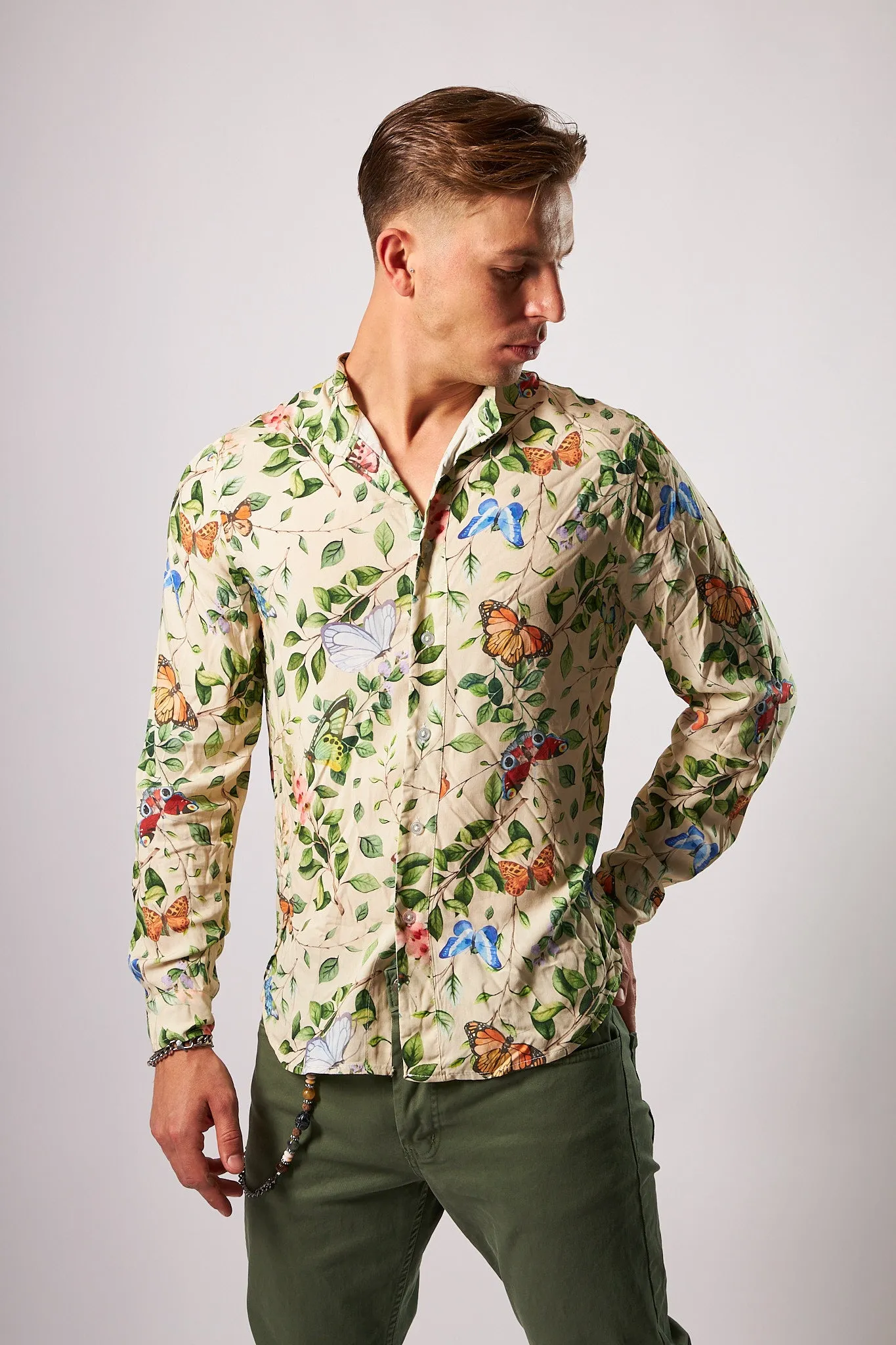 CAMICIA GARDEN