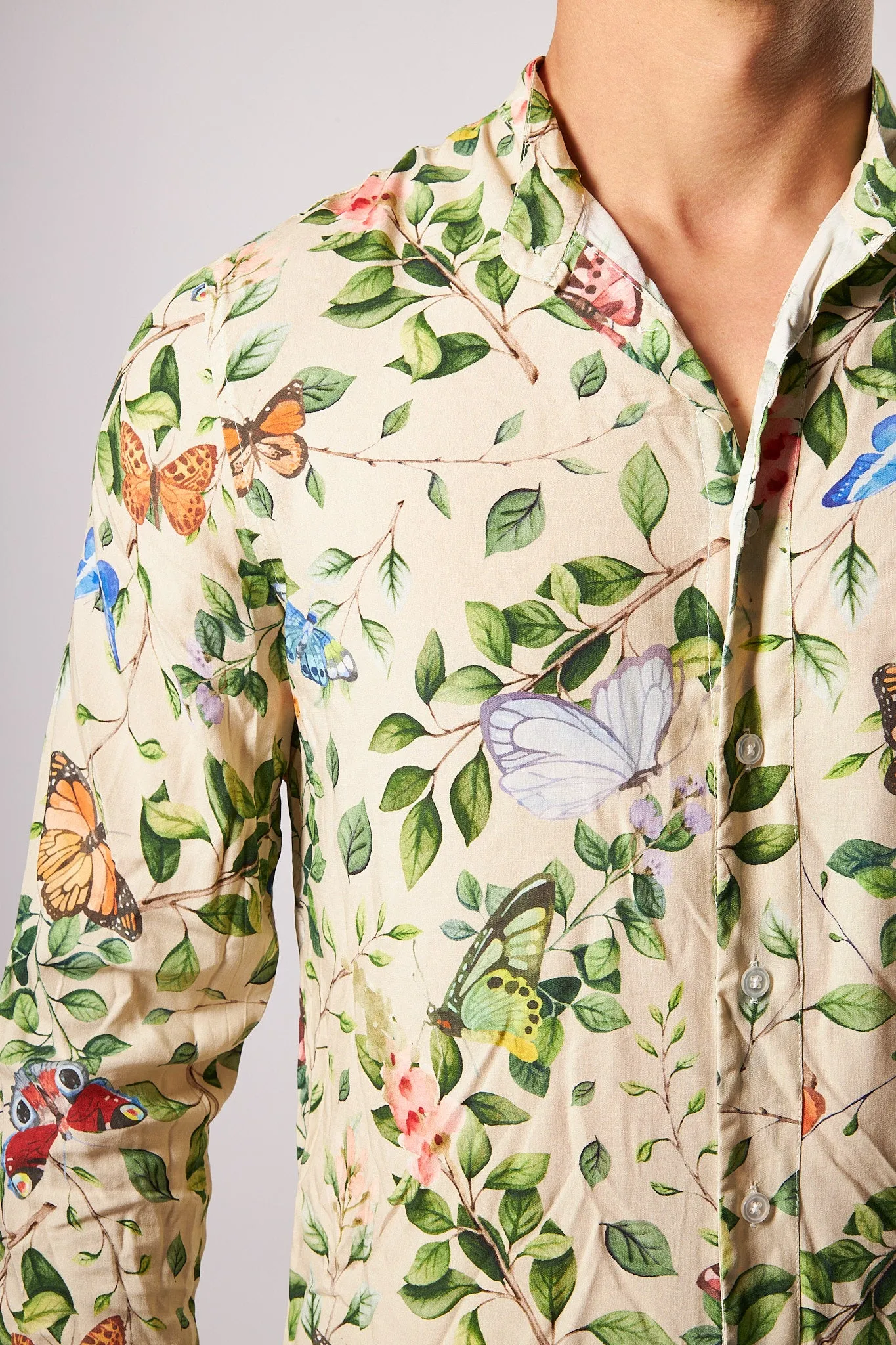 CAMICIA GARDEN