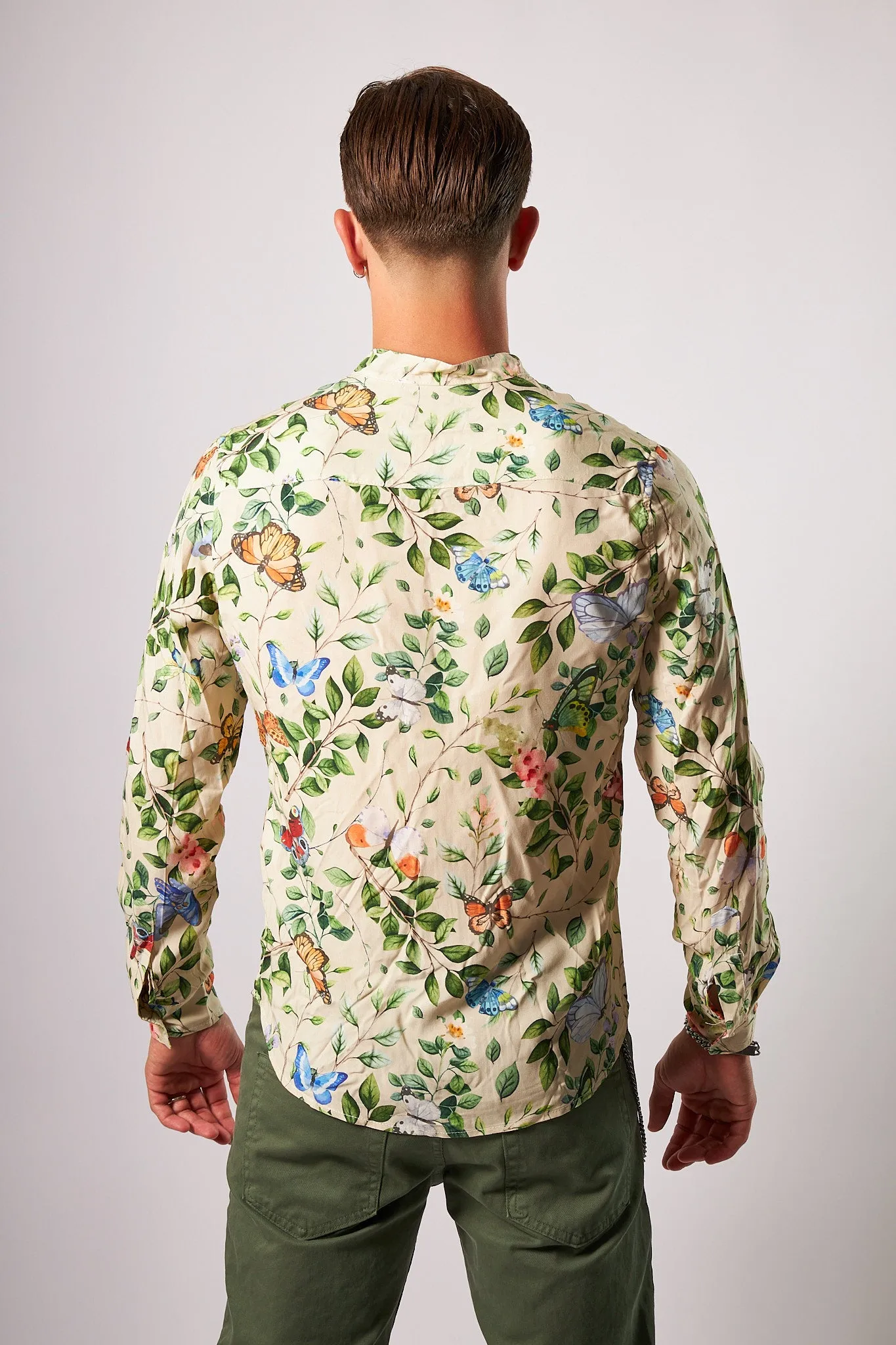 CAMICIA GARDEN