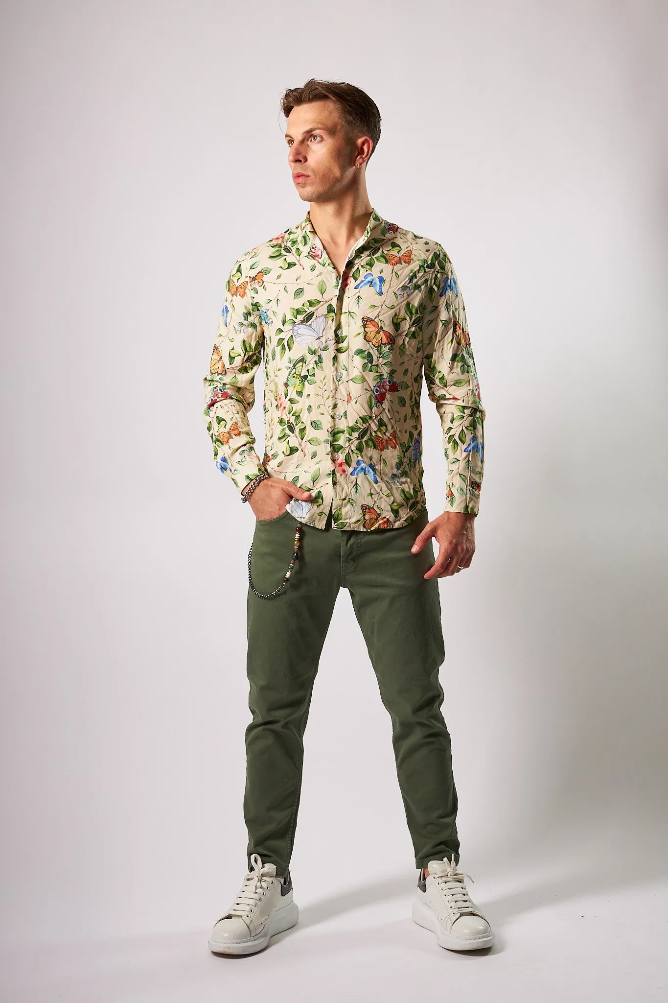 CAMICIA GARDEN