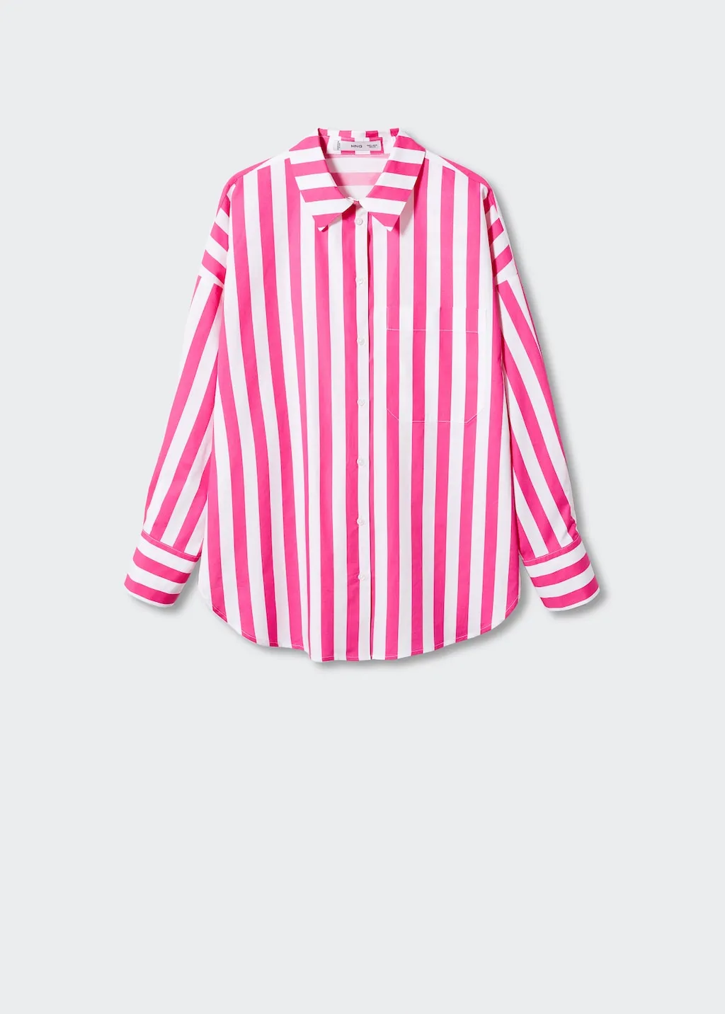Camicia oversize righe