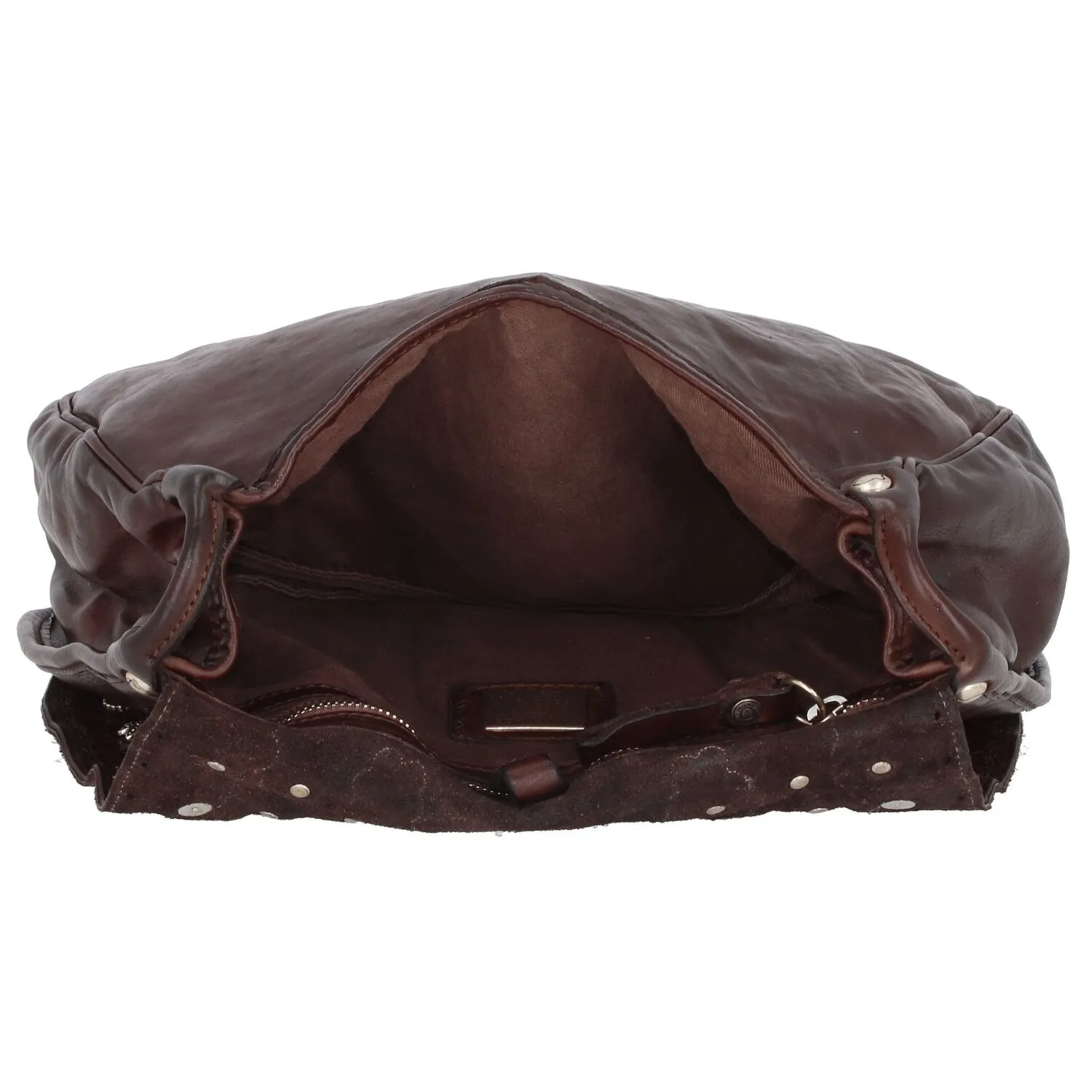 Campomaggi Borsa a tracolla in pelle 30 cm