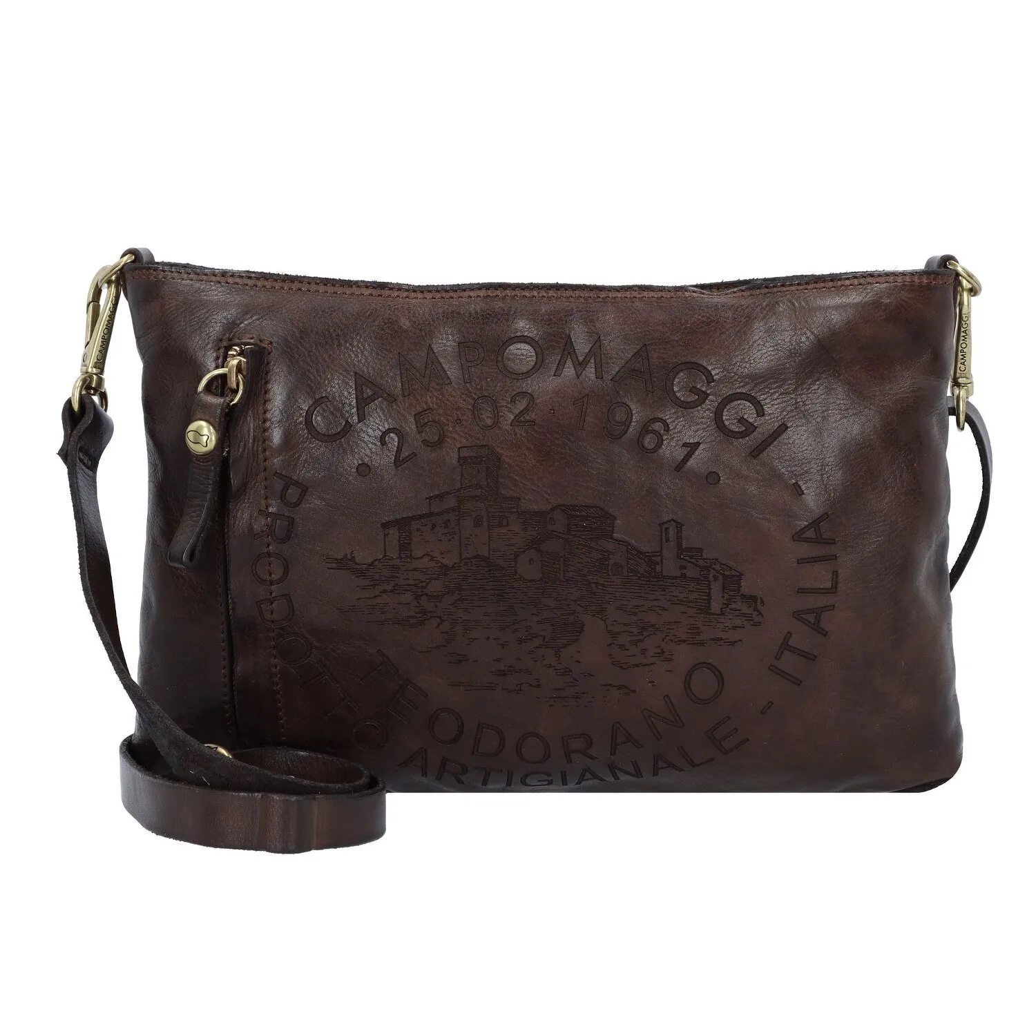 Campomaggi Borsa a tracolla Pelle 31 cm