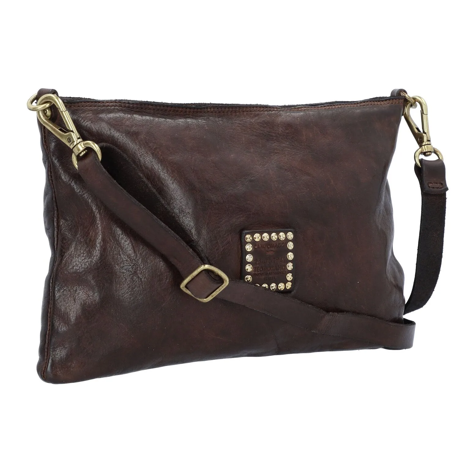Campomaggi Borsa a tracolla Pelle 31 cm