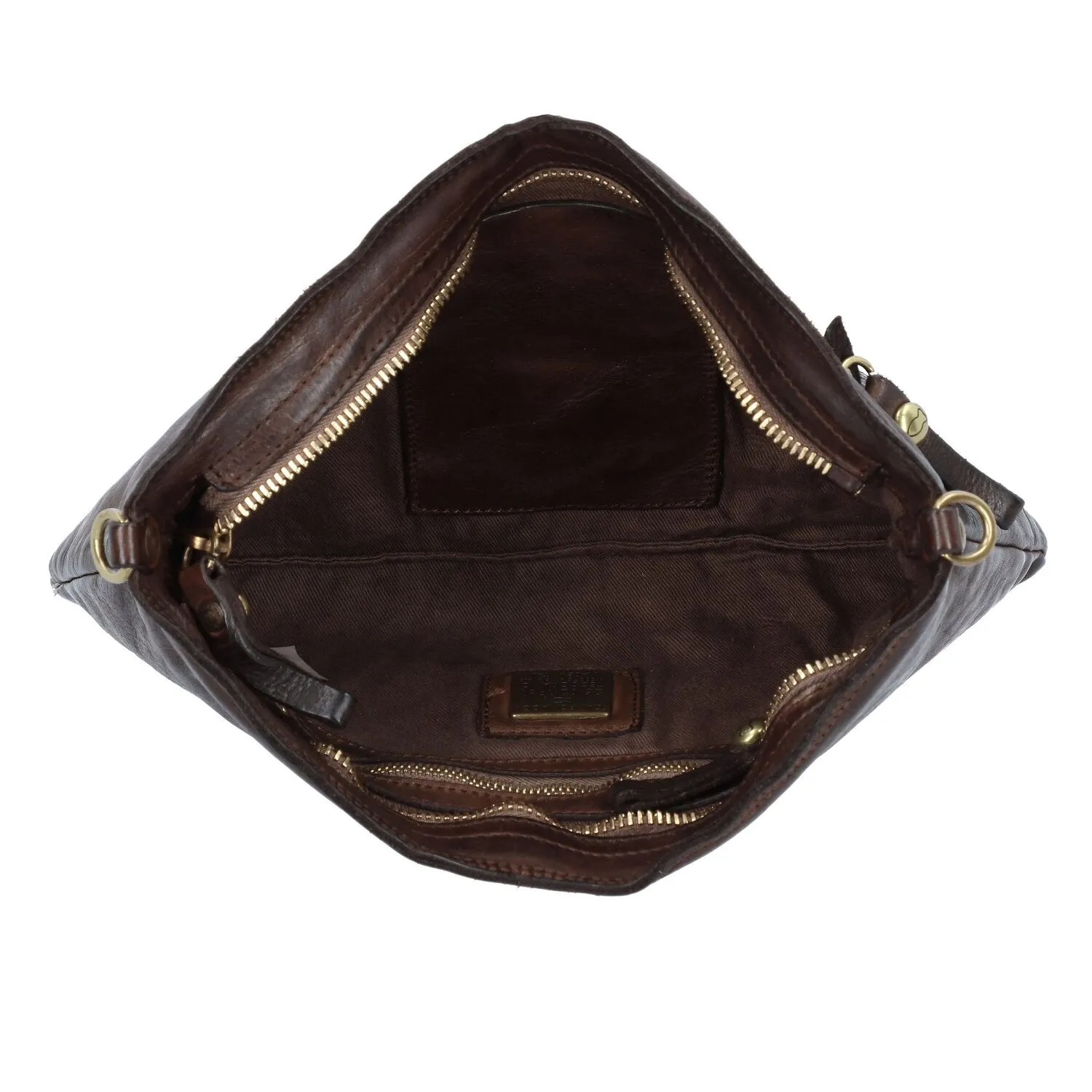 Campomaggi Borsa a tracolla Pelle 31 cm