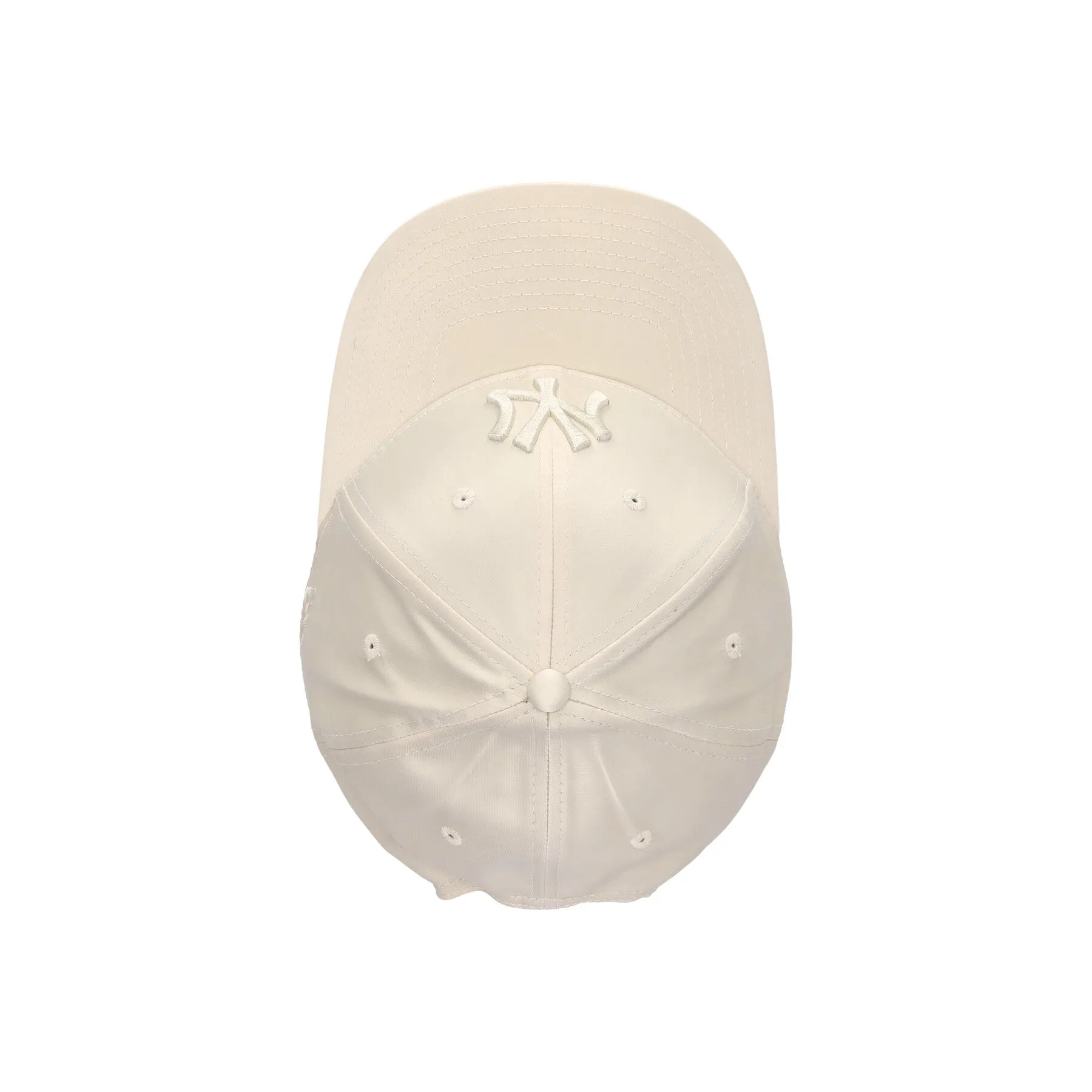 Cappellino Visiera Curva Donna Mlb Satin 940 Neyyan Stone
