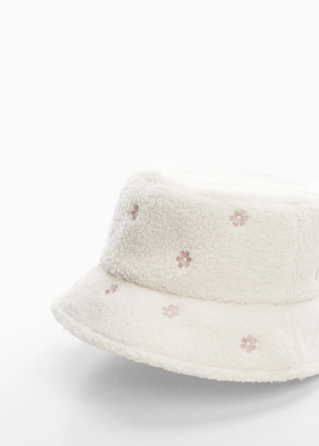 Cappello bucket pelliccia di pecora