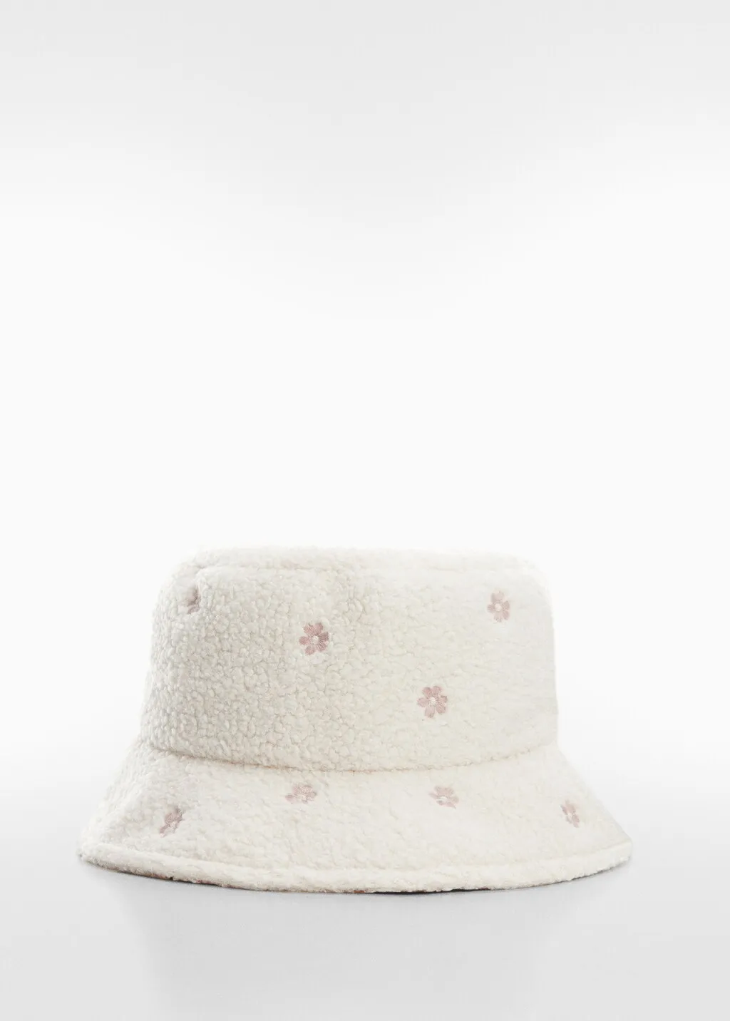 Cappello bucket pelliccia di pecora