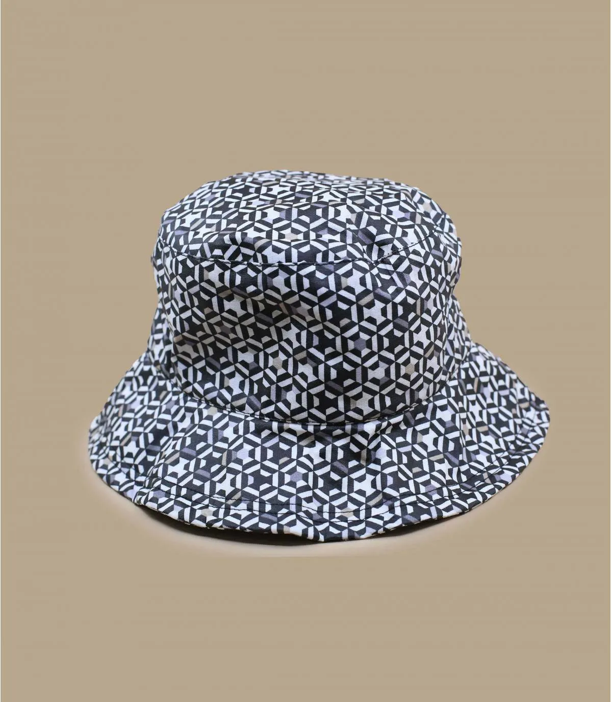   cappello da pescatore idrorepellente nero     Télia black     
