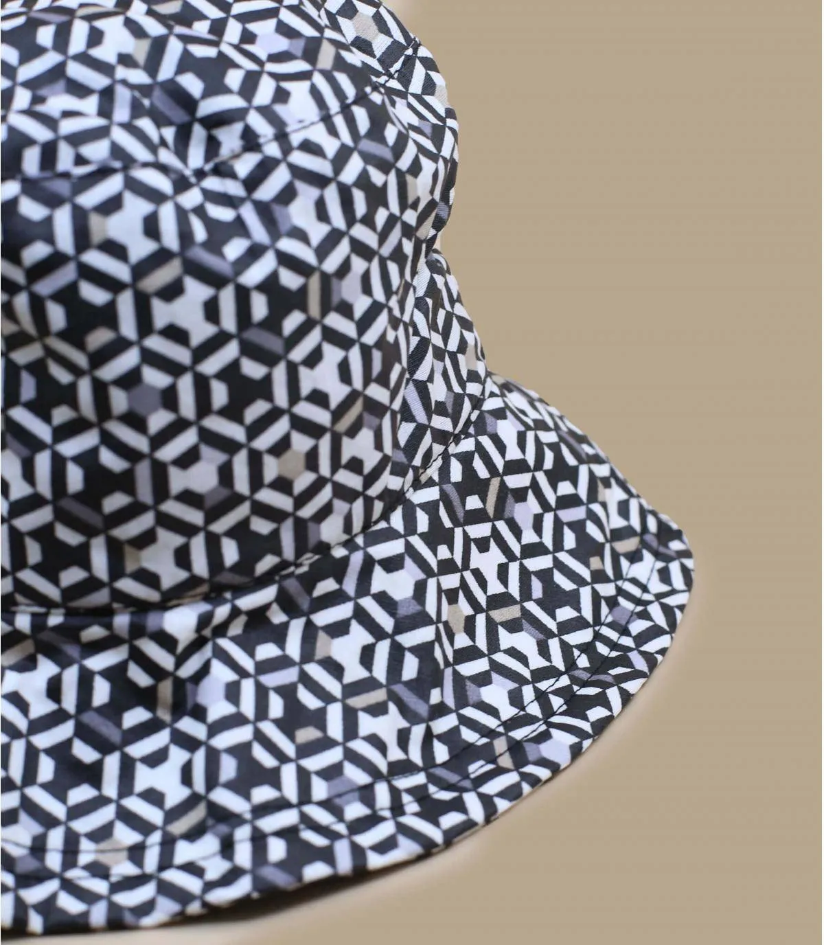   cappello da pescatore idrorepellente nero     Télia black     
