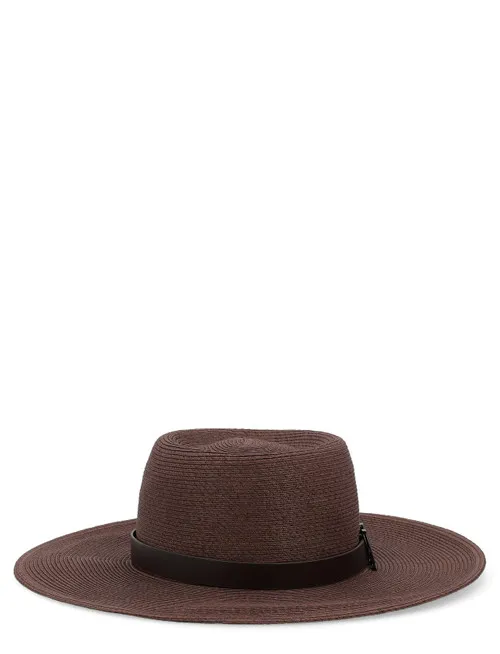Cappello Max Mara Musette color testa di moro