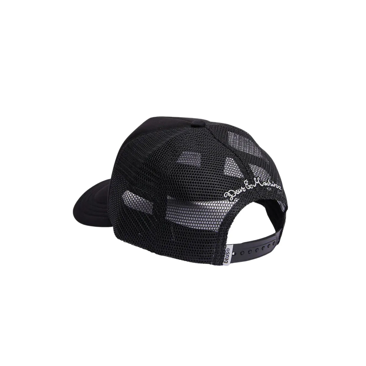 Cappello Uomo Deus Sunflare Trucker Nero