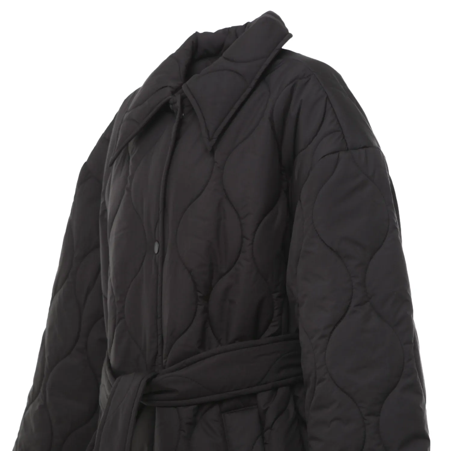 Cappotto Camille Nero Bambina E Ragazza