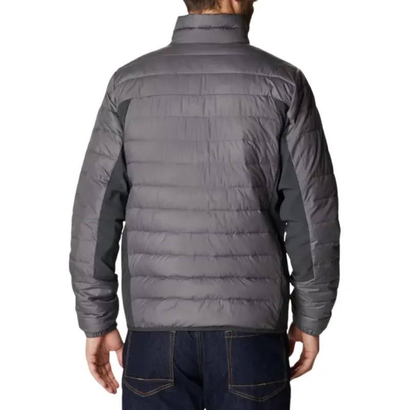 Cappotto Columbia Powder Lite (City Grey Shark) Uomo