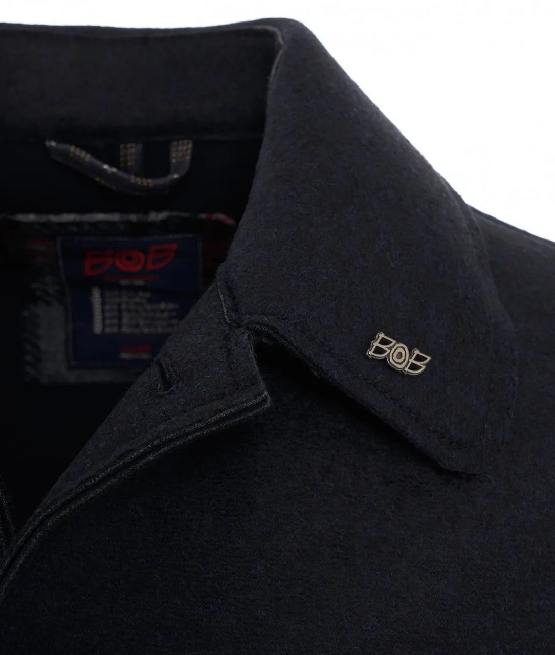 Cappotto Damon blu scuro blu scuro