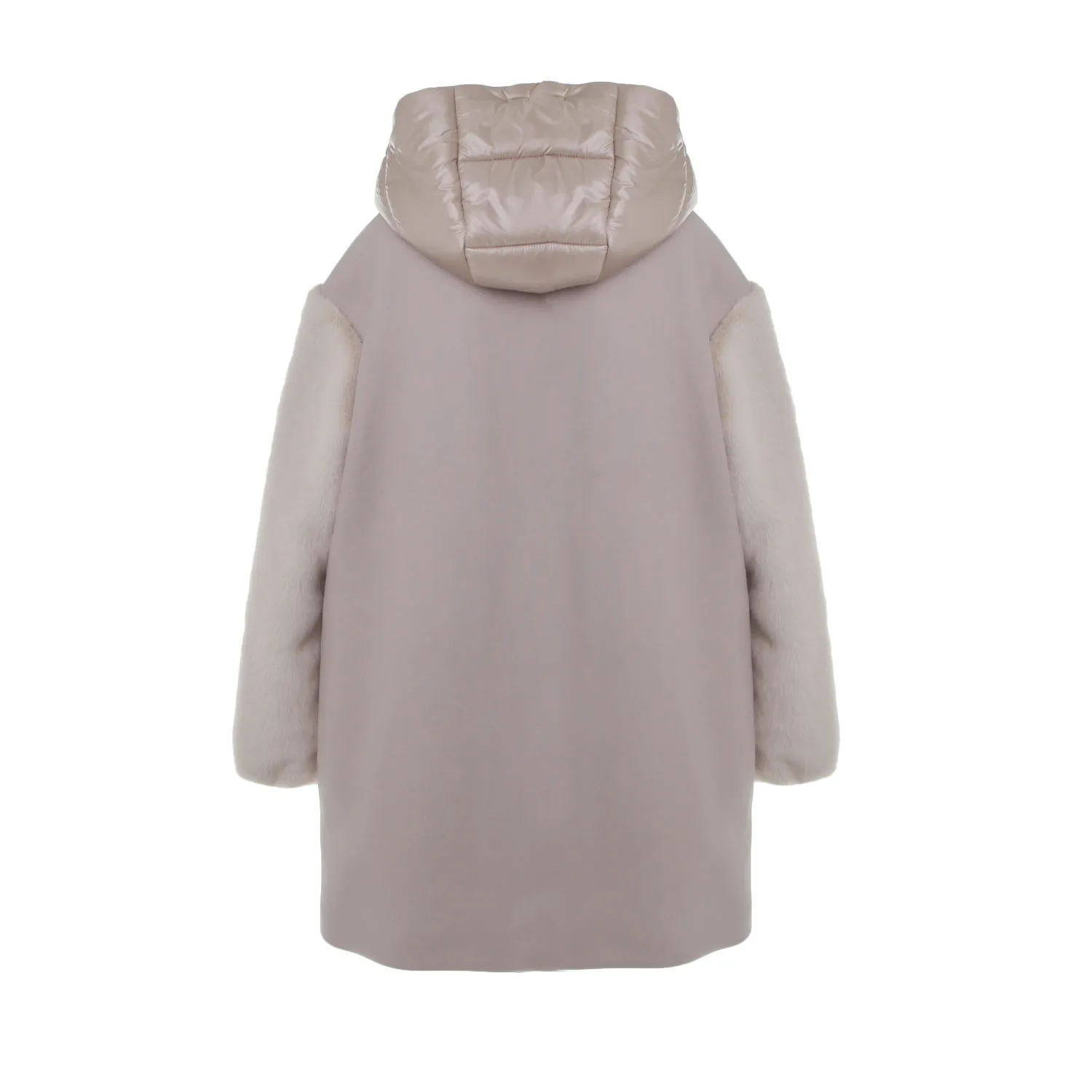 Cappotto Sabbia E Beige Bambina E Teenager