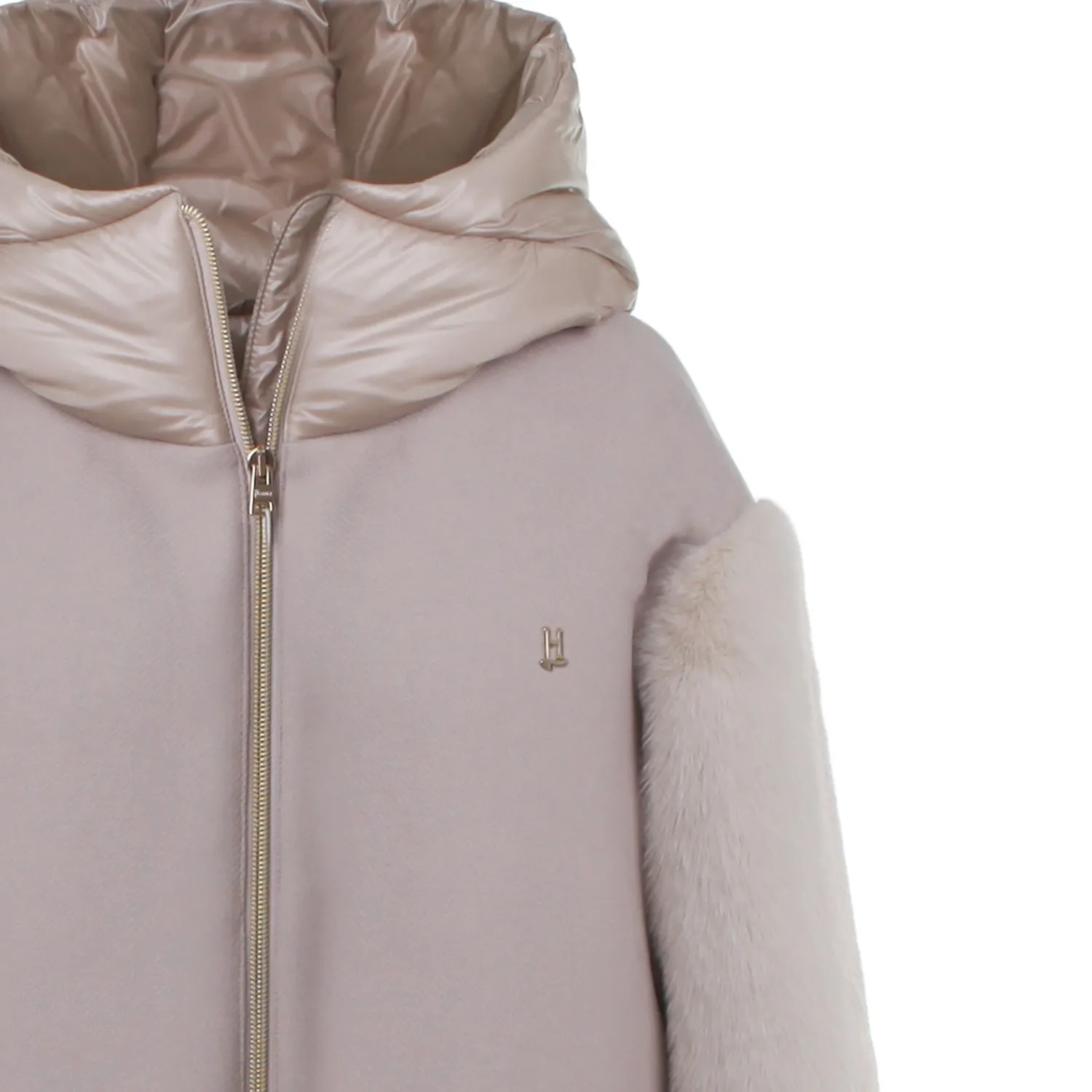 Cappotto Sabbia E Beige Bambina E Teenager