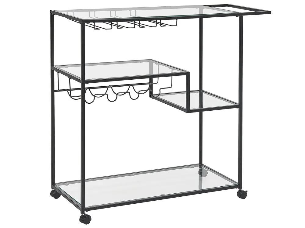 Carrello portavivande MARCOLA Metallo Nero