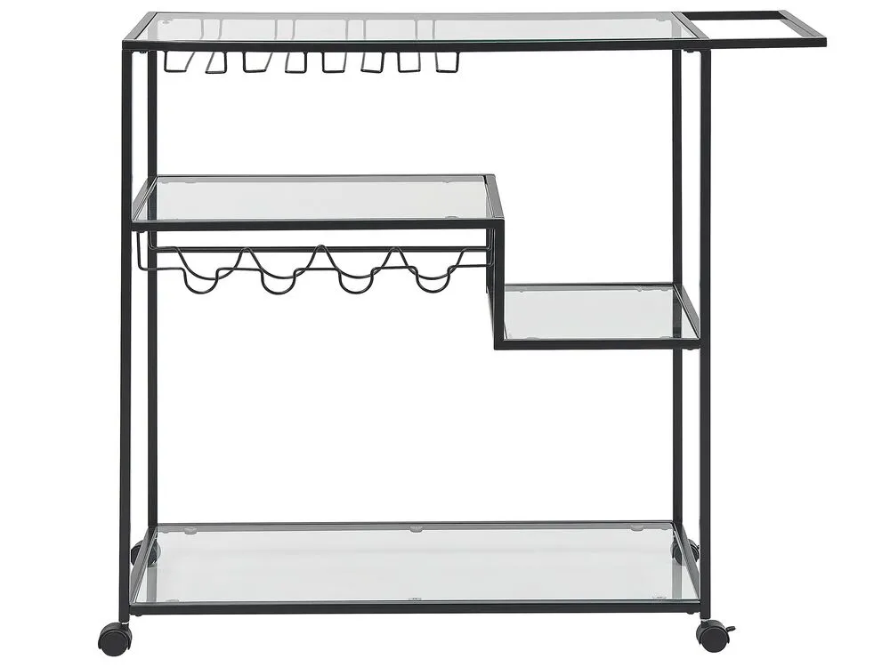 Carrello portavivande MARCOLA Metallo Nero