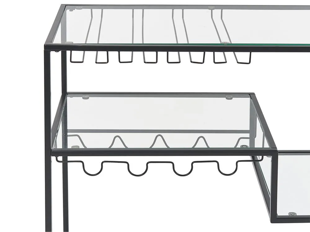 Carrello portavivande MARCOLA Metallo Nero