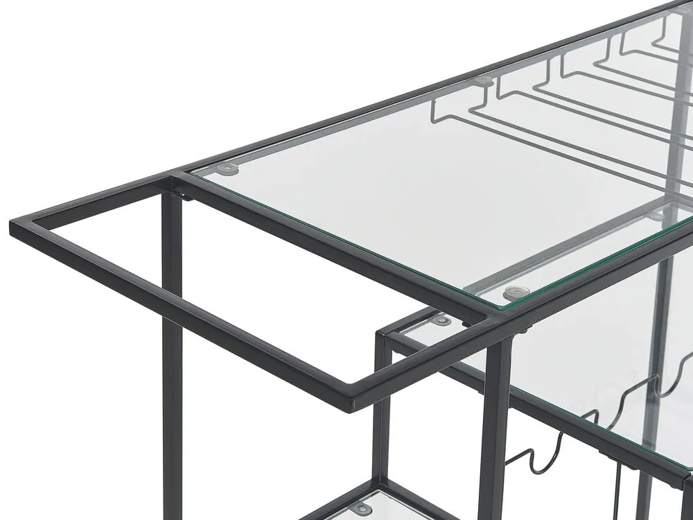 Carrello portavivande MARCOLA Metallo Nero