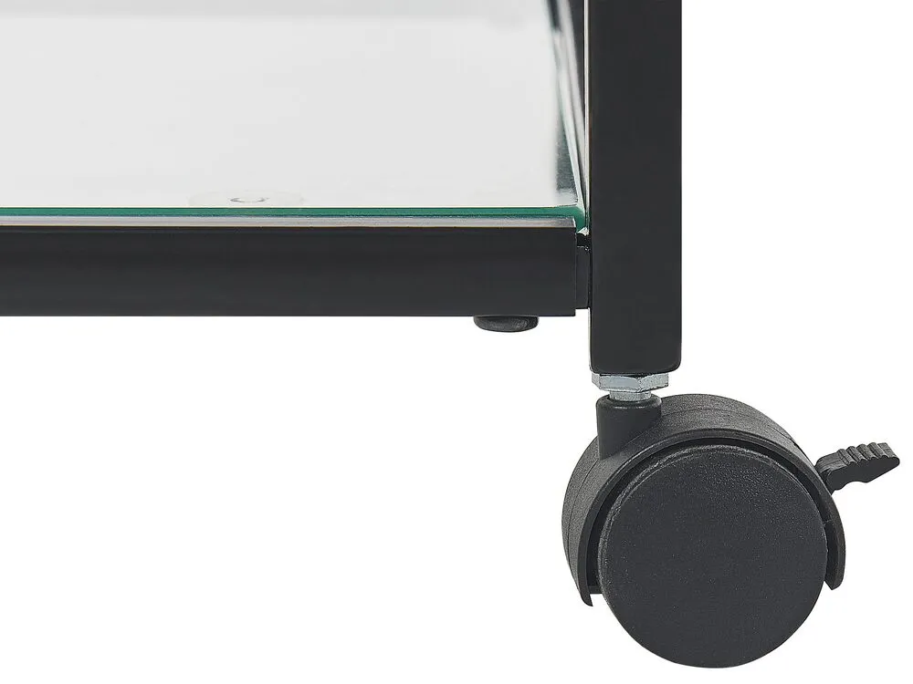 Carrello portavivande MARCOLA Metallo Nero