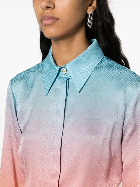 Casablanca Camicia Pastel Gradient
