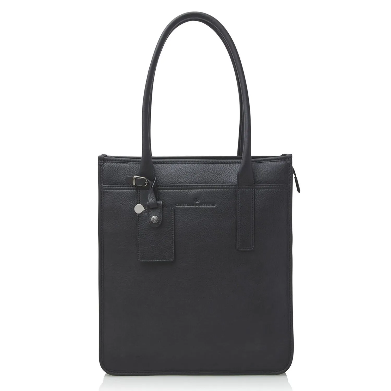 Castelijn & Beerens Carisma Borsa a tracolla RFID in pelle 34 cm Scomparto per laptop
