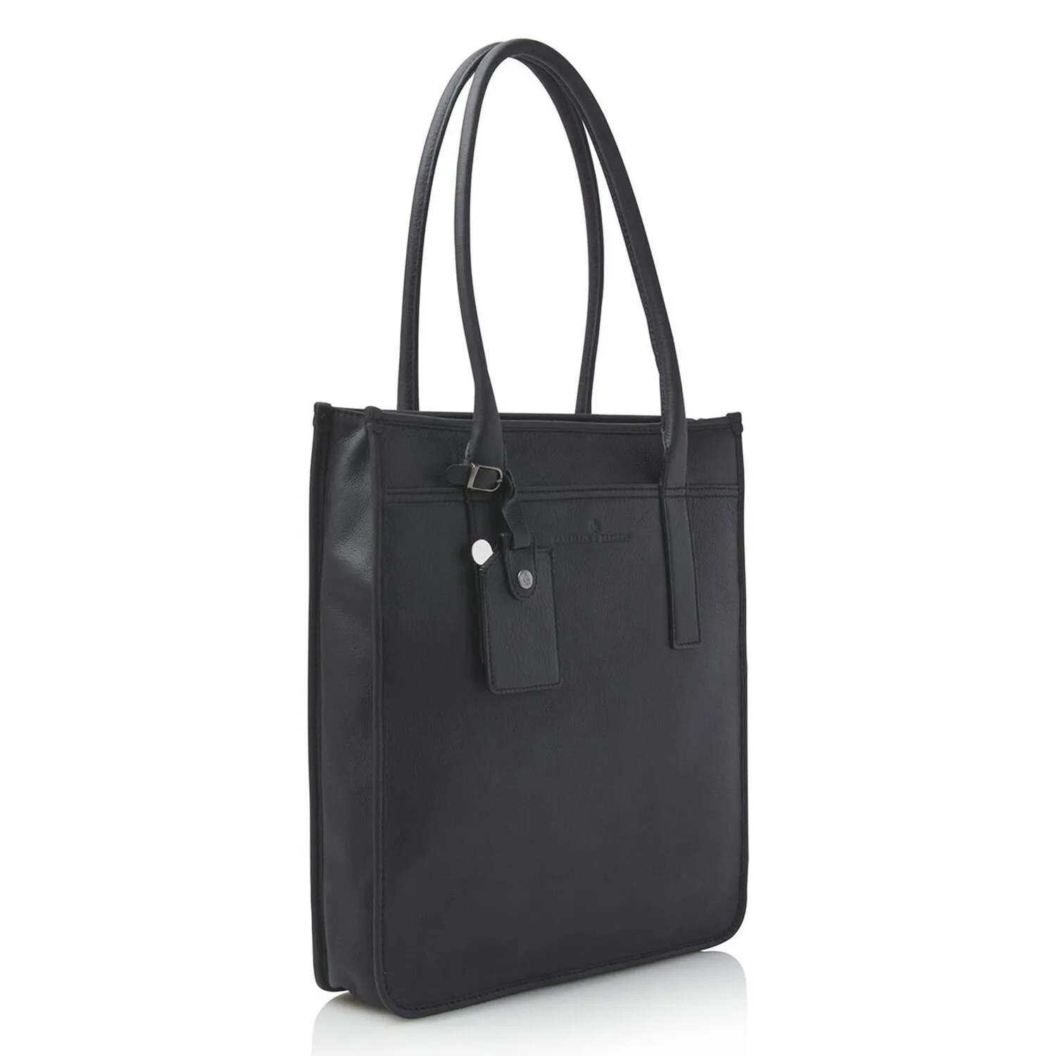 Castelijn & Beerens Carisma Borsa a tracolla RFID in pelle 34 cm Scomparto per laptop