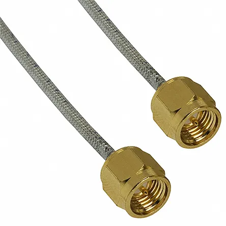 Cavo coassiale Cinch Hand Formable 0.086, SMA / SMA, L. 76.2mm, 50 Ω