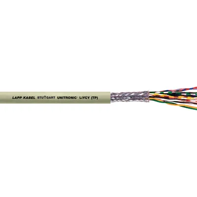 Cavo dati Lapp Grigio, 12 coppie, 20 AWG, 500 V, LiYCY