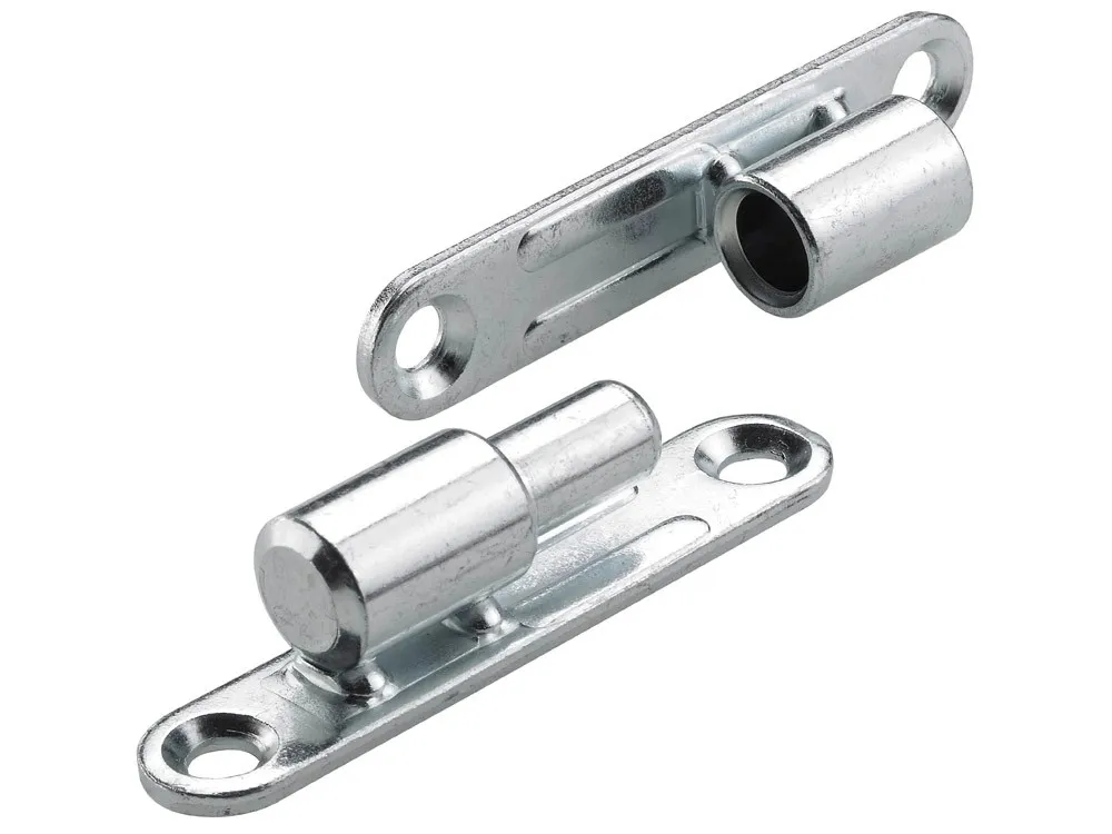 Cerniera per restauro avvitabile in acciaio zincato Hettich Ø 13 mm 2 pz