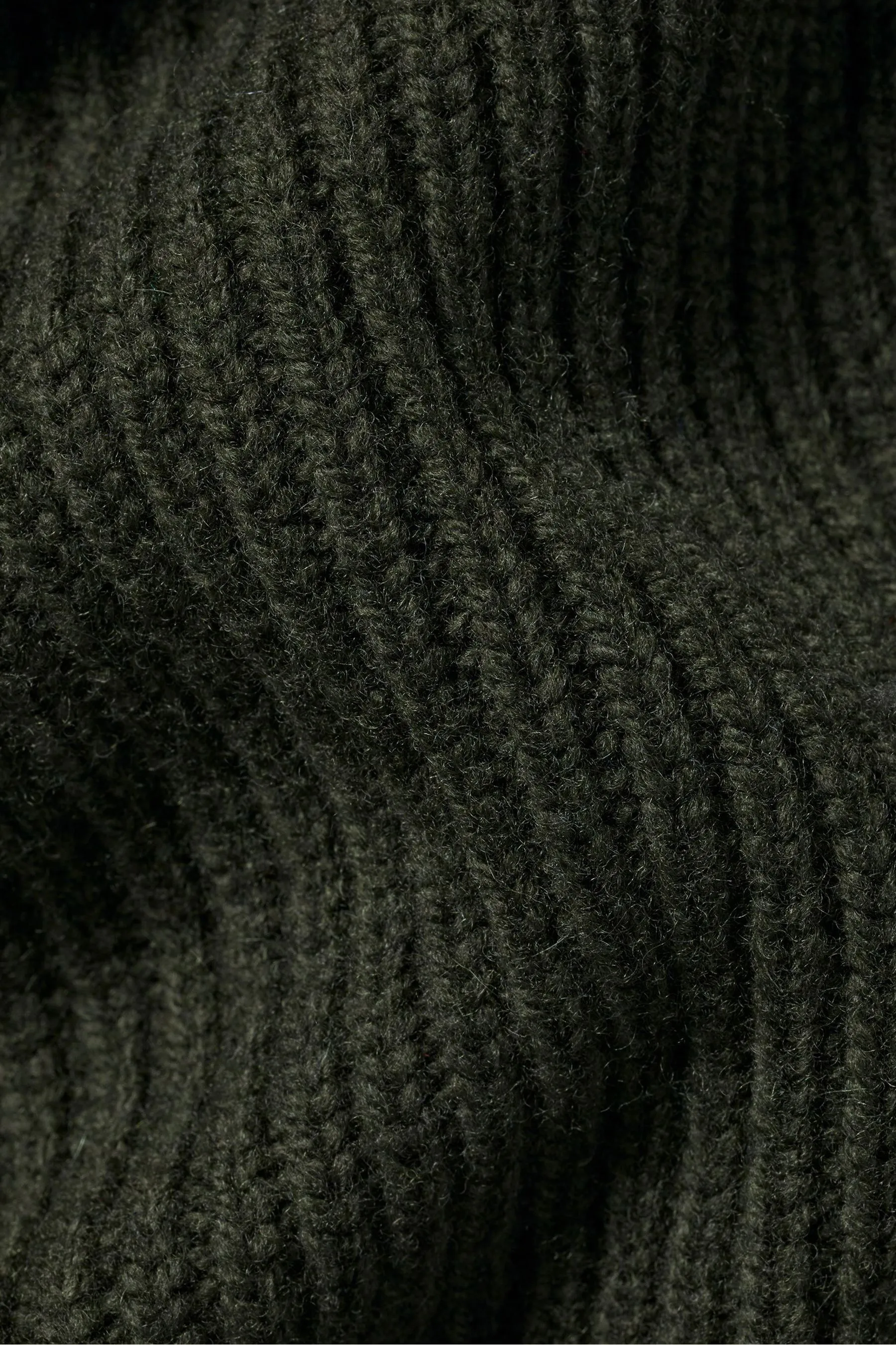 Charles Tyrwhitt Chunky Merino Scialle Collo Cardigan