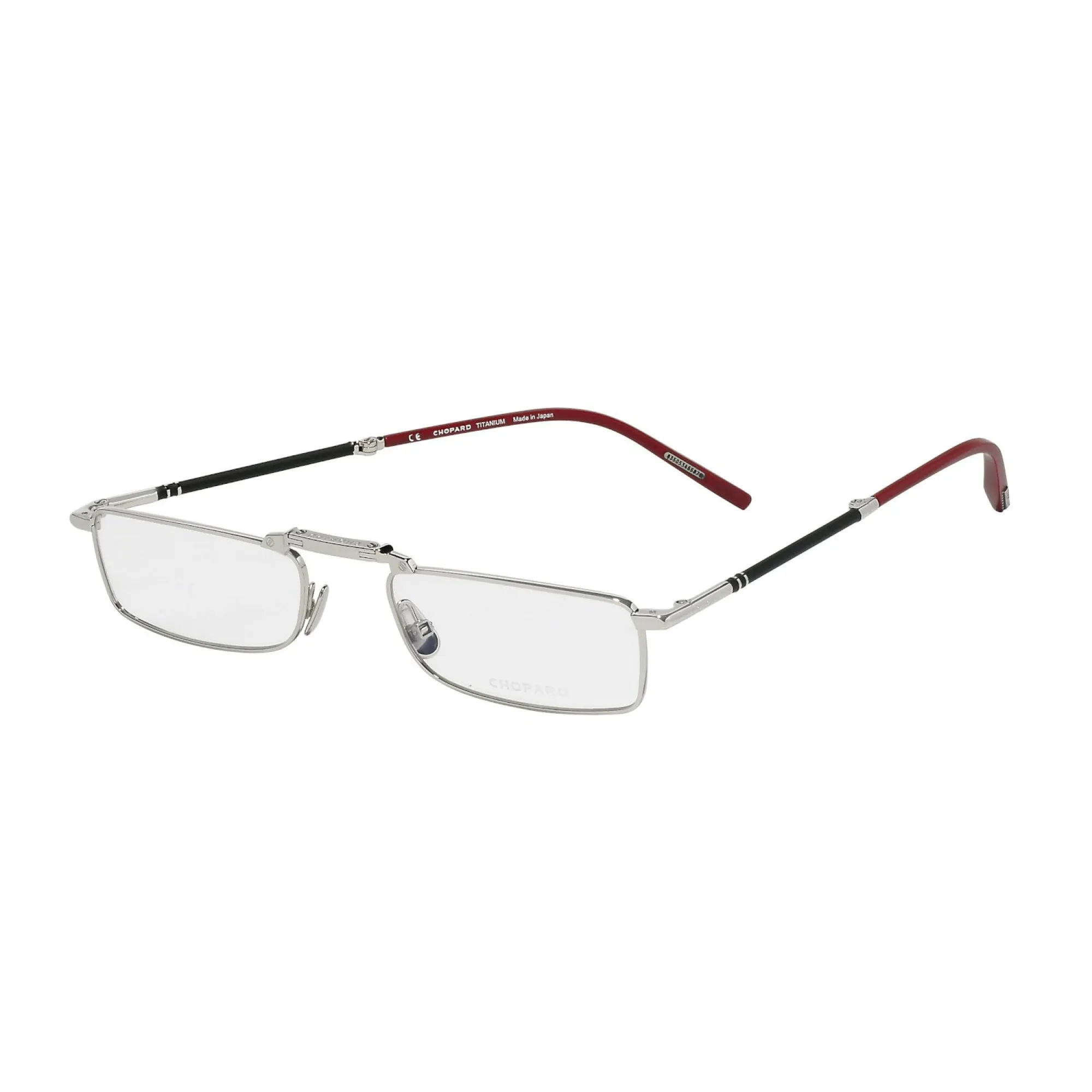   Chopard VCHD86M Titanium 0579 Totale Palladio Lucido | Occhiale Da Vista Uomo 