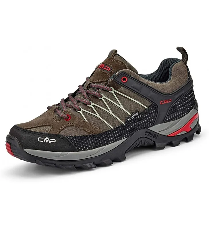 CMP RIGEL SCARPA DA TREKKING WATERPROOF UOMO