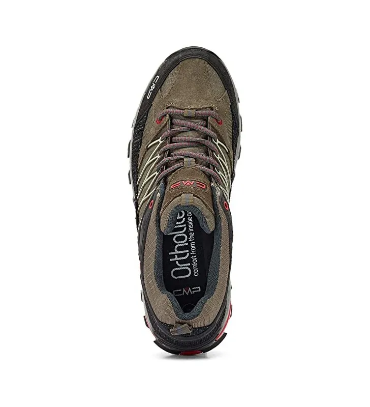 CMP RIGEL SCARPA DA TREKKING WATERPROOF UOMO