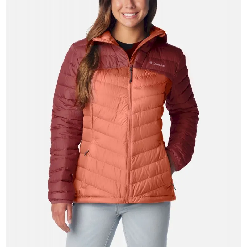 Columbia Westridge Hooded Down Jacket - Giacca in piumino - Donna
