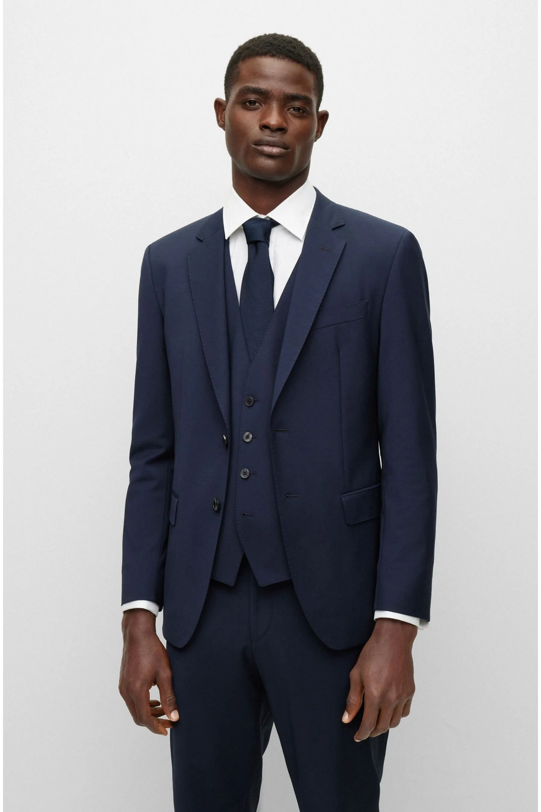 completo BOSS Vestibilità attillata / Slim: Giacca