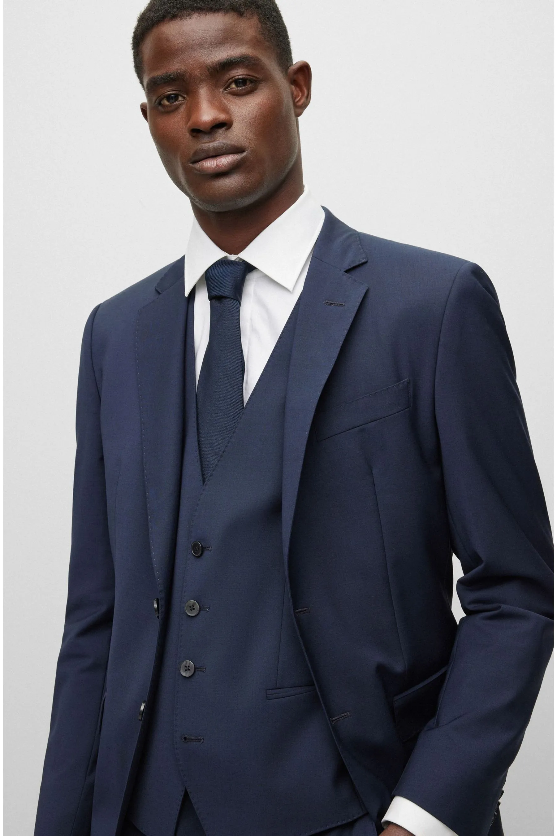 completo BOSS Vestibilità attillata / Slim: Giacca