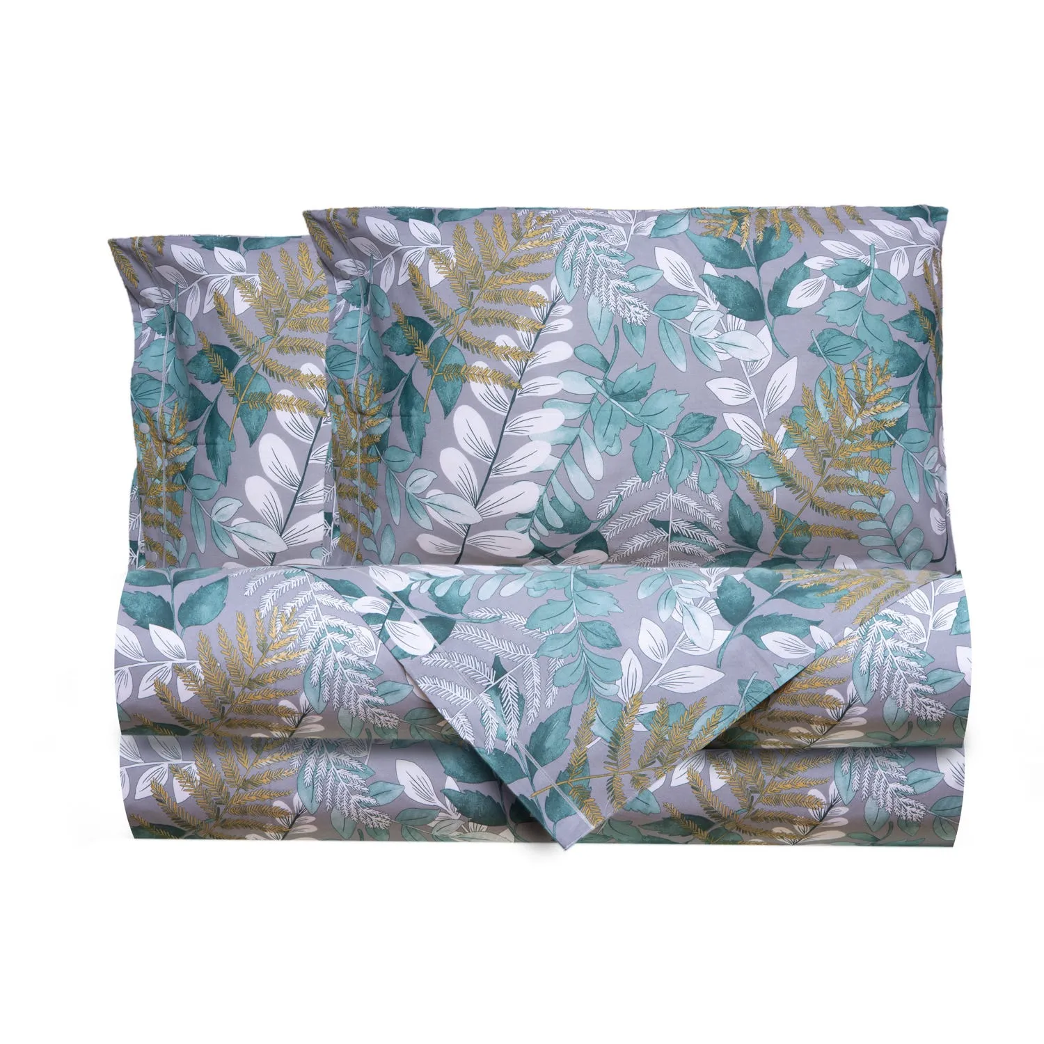 Completo letto matrimoniale - foliage 