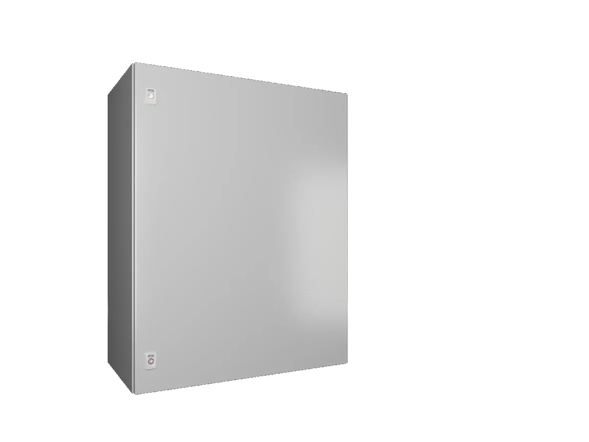 Contenitore a parete Rittal in Acciaio 800 x 1000 x 400mm, col. RAL 7035, IP66