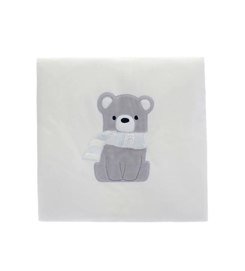 --Coperta con ricami-