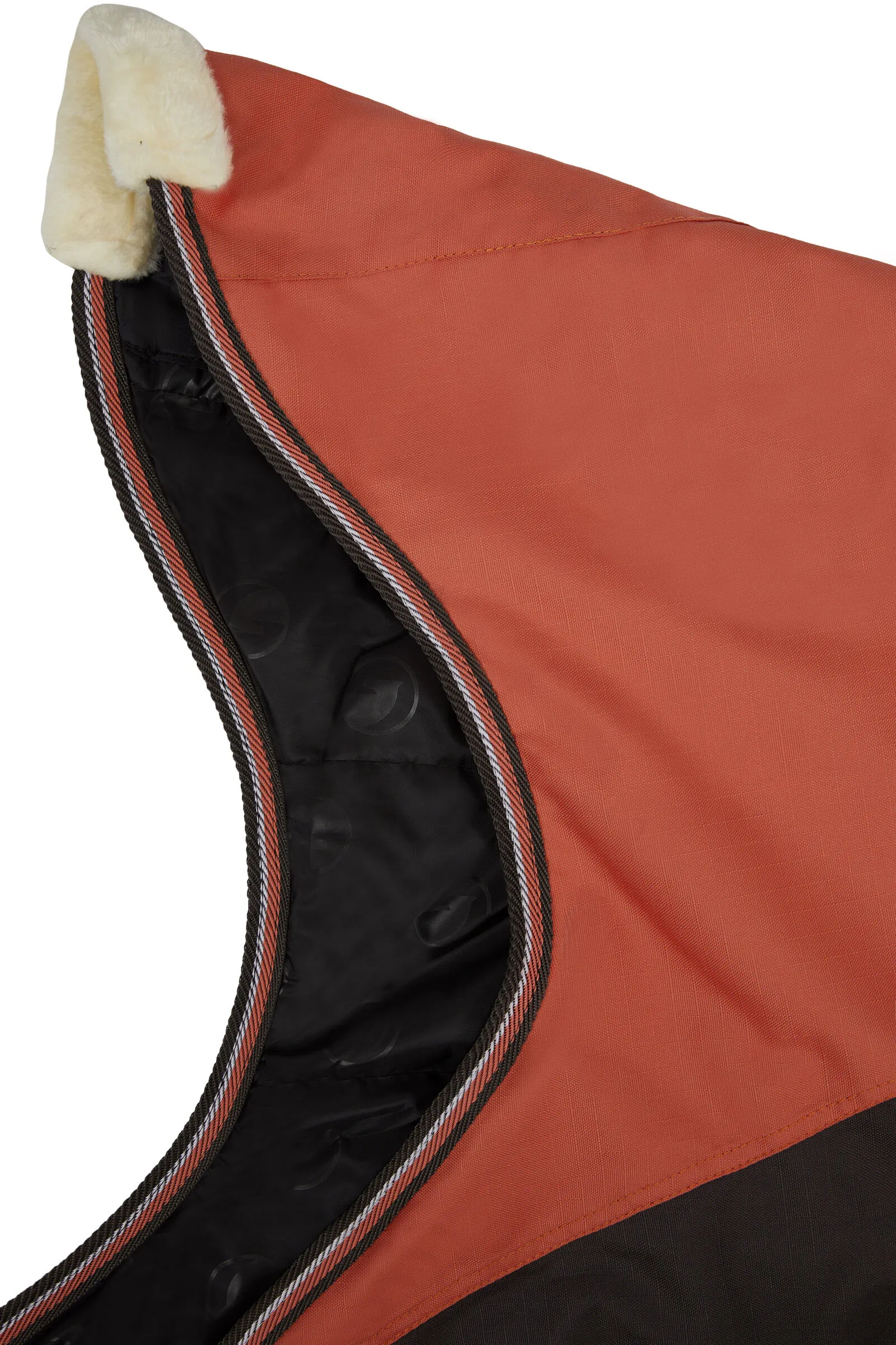 Coperta Turnout Horze Lucerne con collo alto, 250g