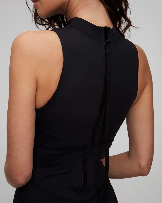 Costume intero da bagno nero da donna Rip Curl Mirage Ultimate One Piece