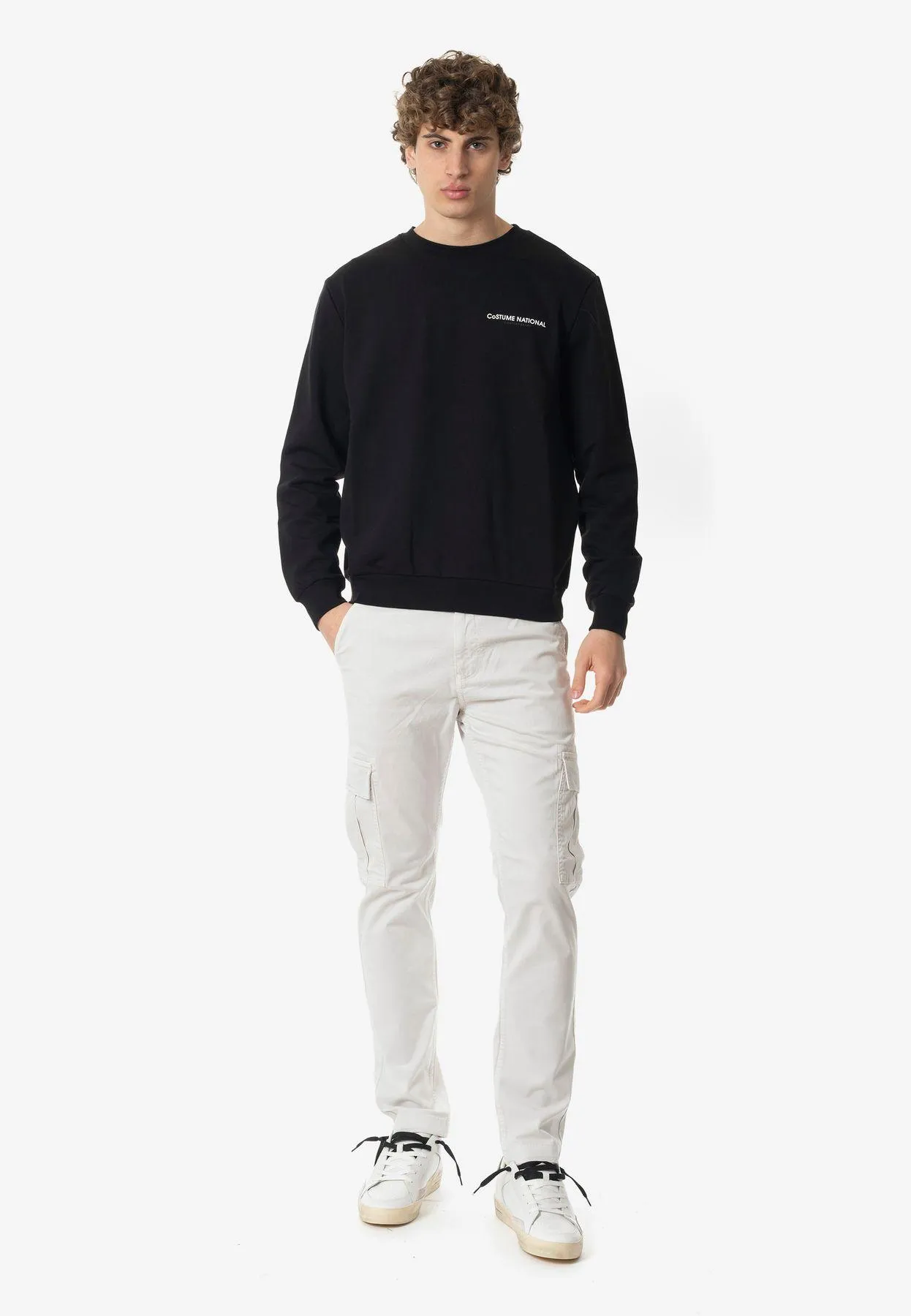 Costume National  ---------    ------------Costume national contemporary felpa uomo 2024 abbigliamento