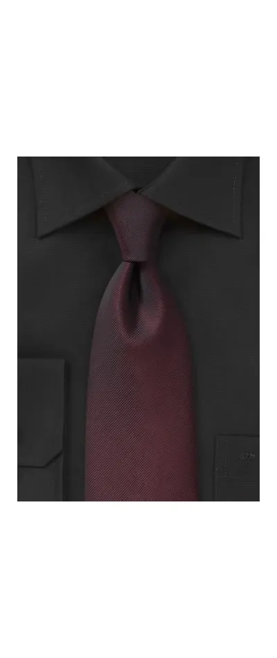 Cravatta bordeaux