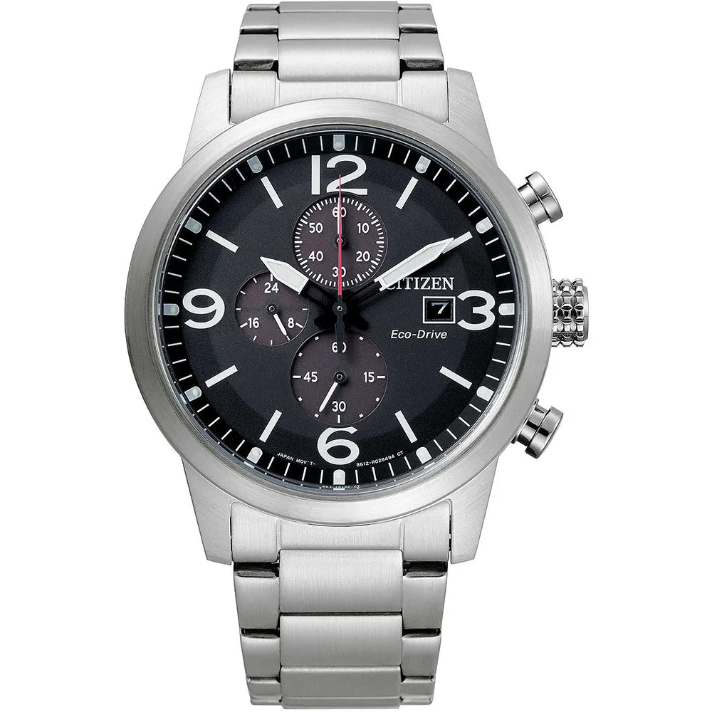 Cronografo Uomo Eco Drive Nero Urban Of 2020 Citizen
