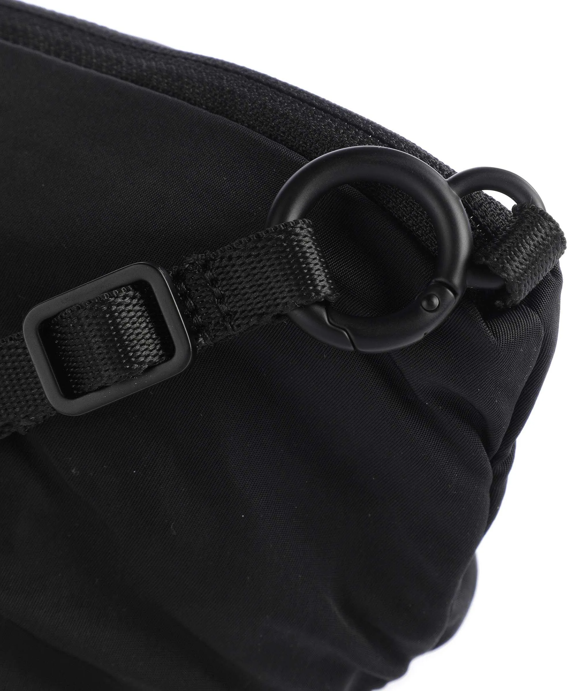  Côte&Ciel Creased Stone Orba Borsa a tracolla poliestere, nylon nero  