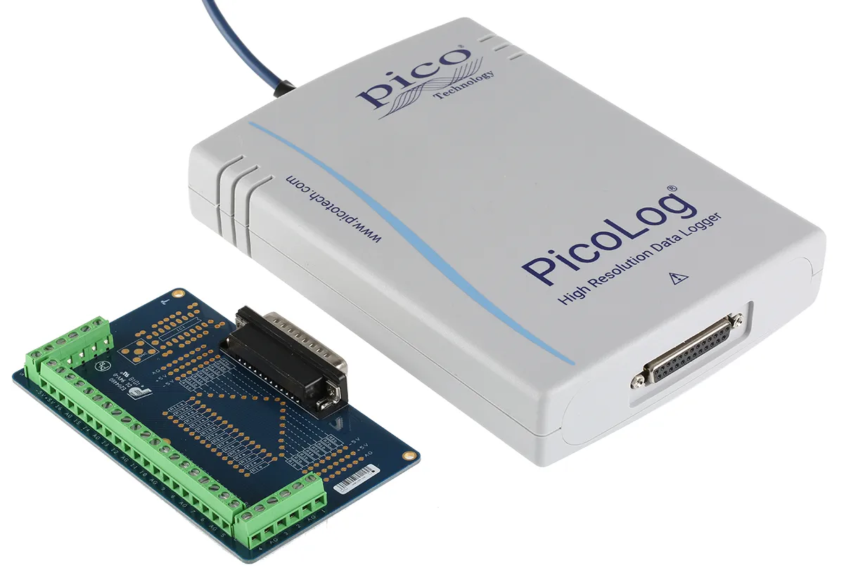 Data Logger Pico Technology ADC-24 & TERM, 4, 8 canali, USB 1.1, USB 2.0