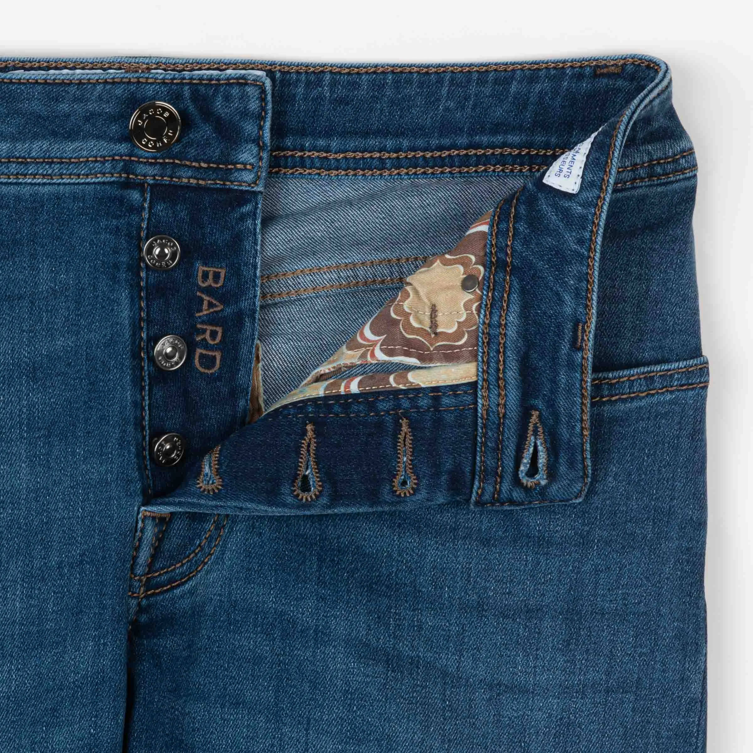 Denim Bard slim fit